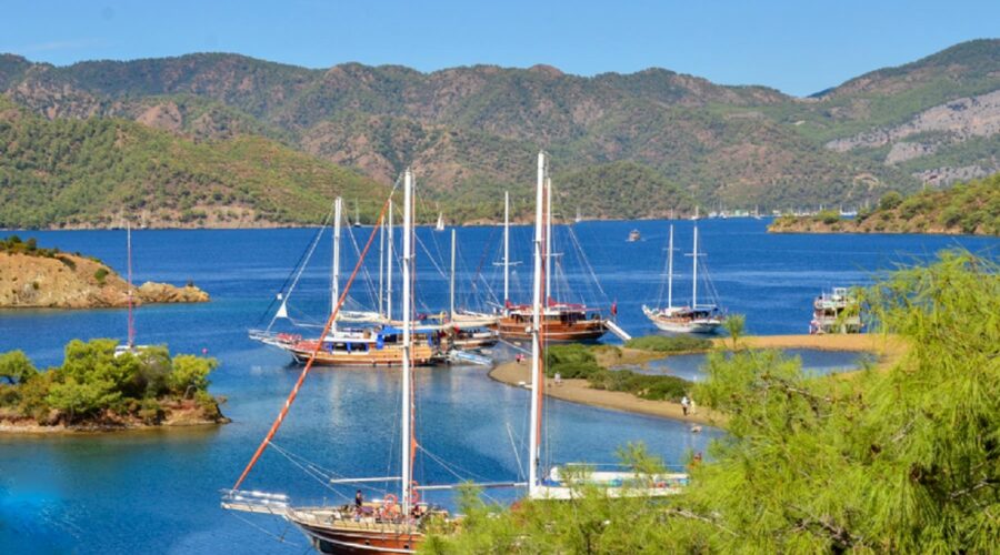 summer boat trip fethiye 12 islands