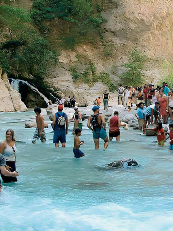 saklikent gorge fethiye kanyon