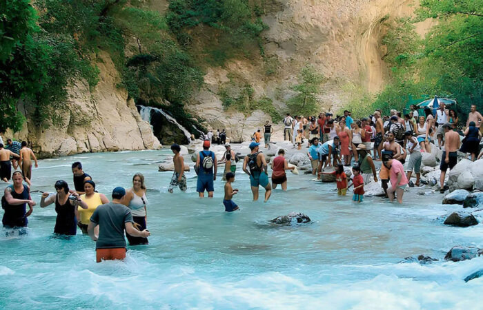 saklikent gorge fethiye kanyon