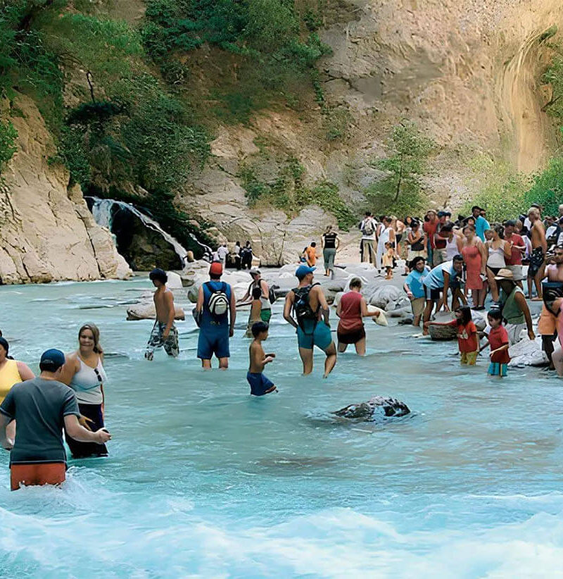 saklikent gorge fethiye kanyon