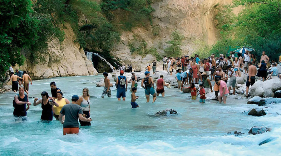 saklikent gorge fethiye kanyon