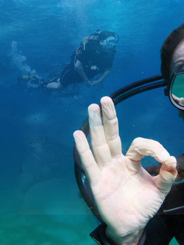 scuba diving for beginner and professionals in fethiye