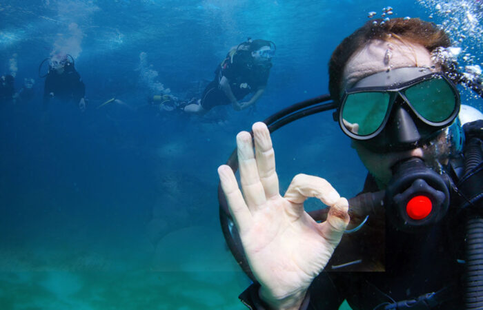 scuba diving for beginner and professionals in fethiye