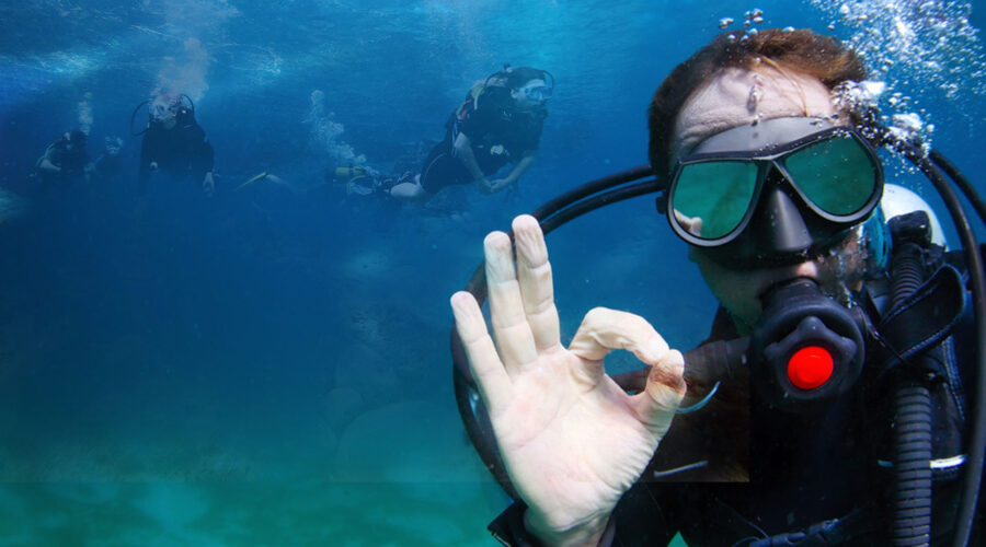 scuba diving for beginner and professionals in fethiye