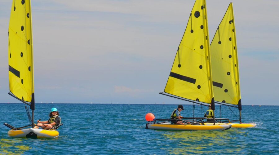 Dinghy Sailing Course in Fethiye