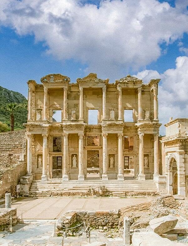 Fethiye to Ephesus and Pamukkale 2-Day Tour