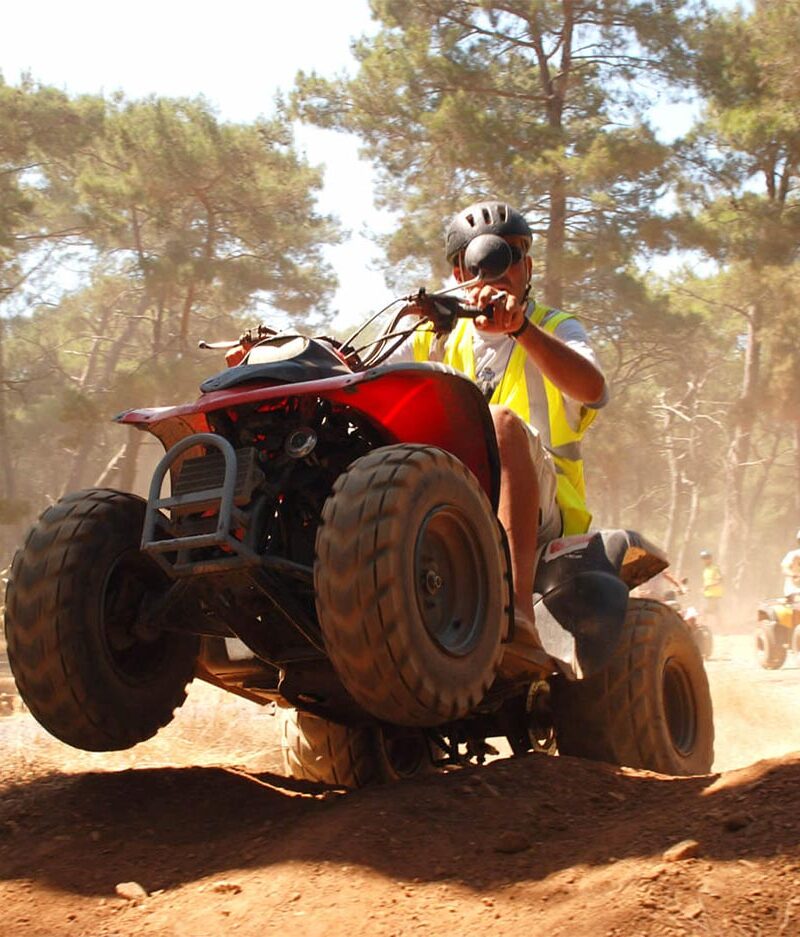 Fethiye-Oludeniz Atv-Quad Bike Safari