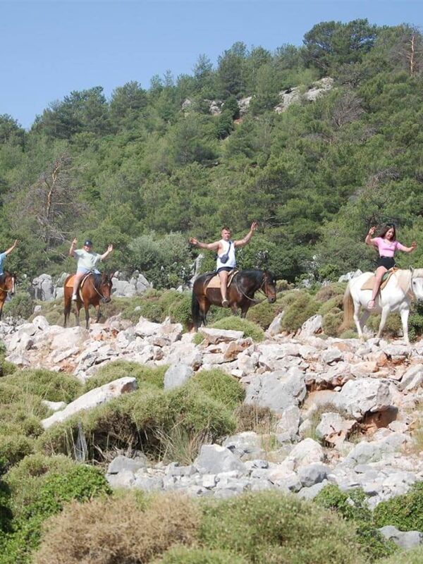 Fethiye Oludeniz Kayakoy Horse Riding-At Turu