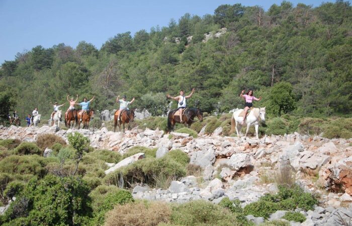 Fethiye Oludeniz Kayakoy Horse Riding-At Turu