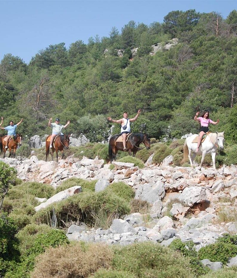 Fethiye Oludeniz Kayakoy Horse Riding-At Turu