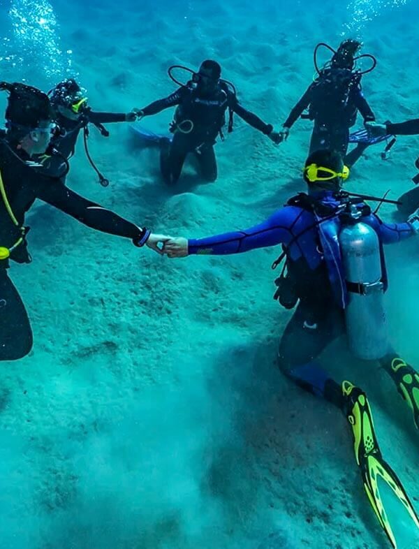 Learn to Dive in Fethiye and Oludeniz