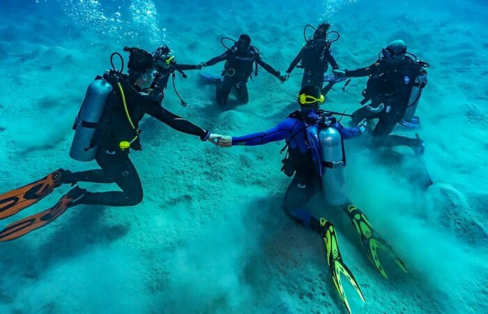 Learn to Dive in Fethiye and Oludeniz