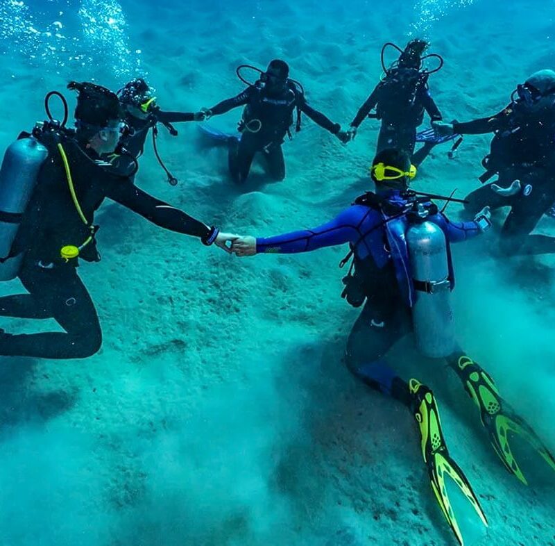 Learn to Dive in Fethiye and Oludeniz