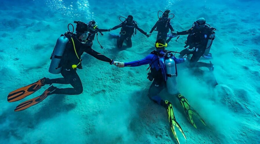 Learn to Dive in Fethiye and Oludeniz