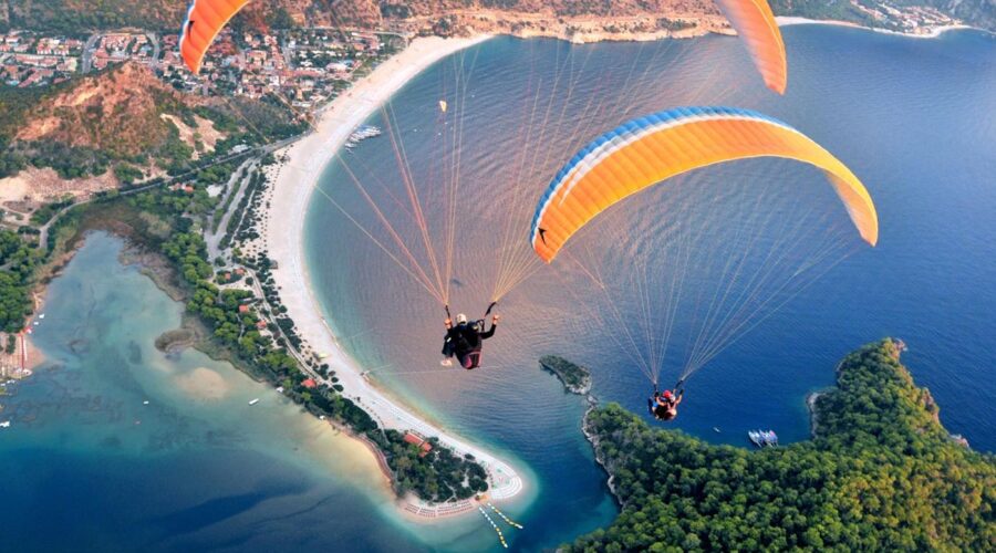 Start your paragliding adventure