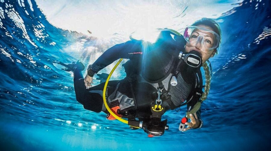 PADI Advanced Open Water Diver Course