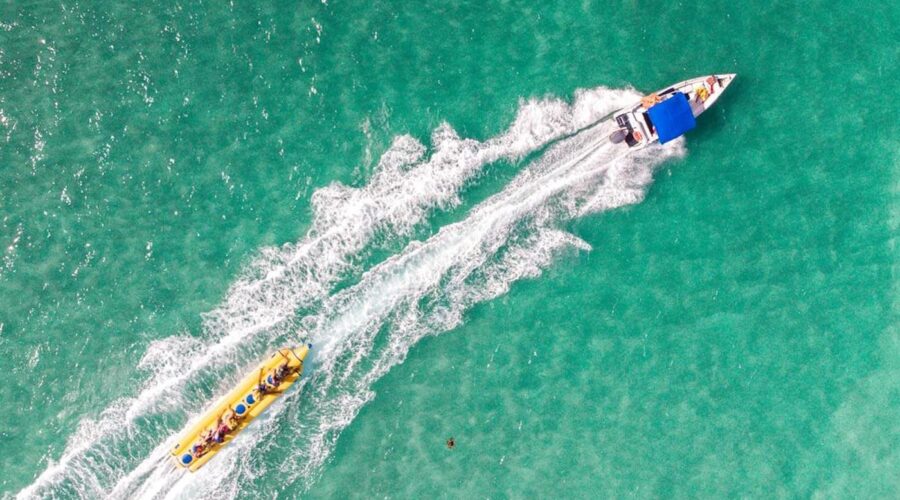 banana ride at calis beach and oludeniz blue lagoon fethiye