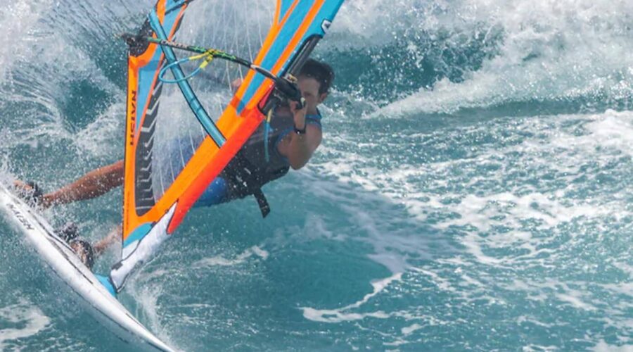 Windsurfing in Calis Beach and Oludeniz Fethiye Watersports