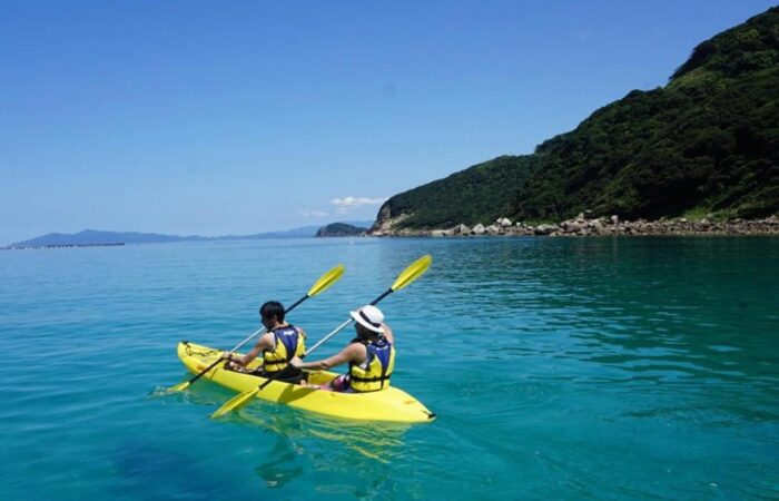 canoeing fethiye