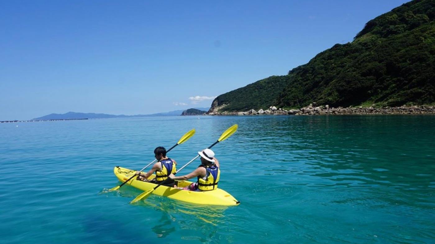 canoeing fethiye