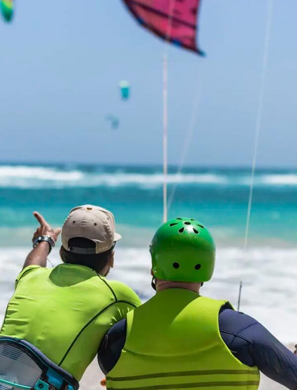 kite surf lesson-course in fethiye