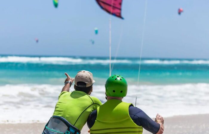 kite surf lesson-course in fethiye