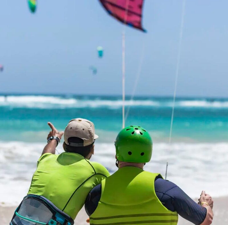 kite surf lesson-course in fethiye