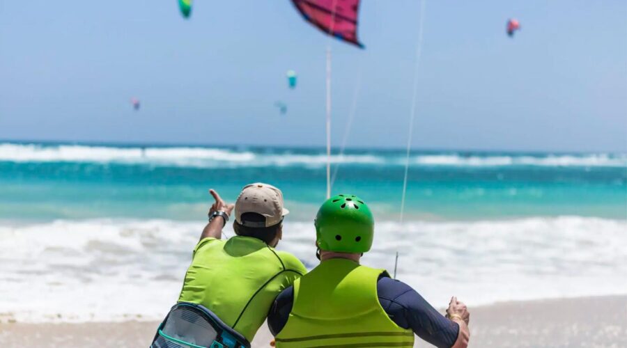 kite surf lesson-course in fethiye