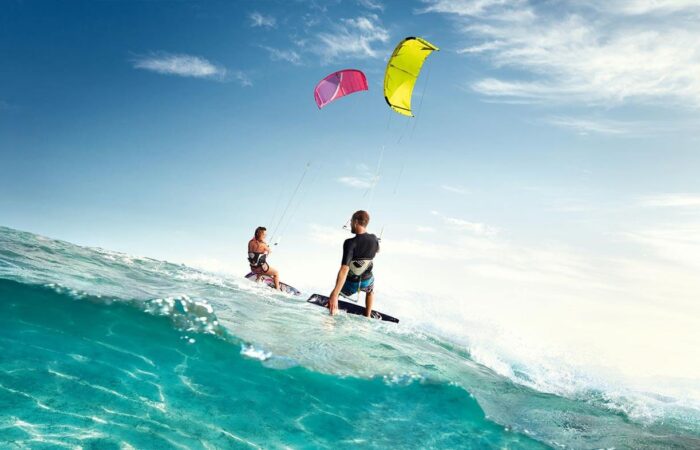 Kitesurfing Adventures at Calis Beach - Oludeniz - Fethiye Watersports