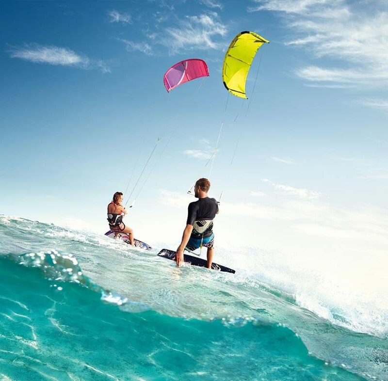 Kitesurfing Adventures at Calis Beach - Oludeniz - Fethiye Watersports