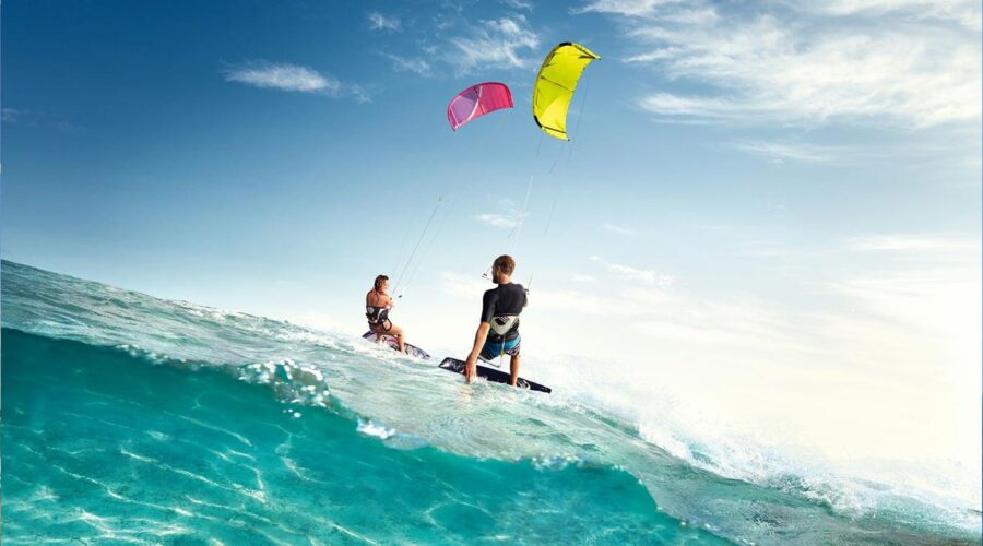 Kitesurfing Adventures at Calis Beach - Oludeniz - Fethiye Watersports