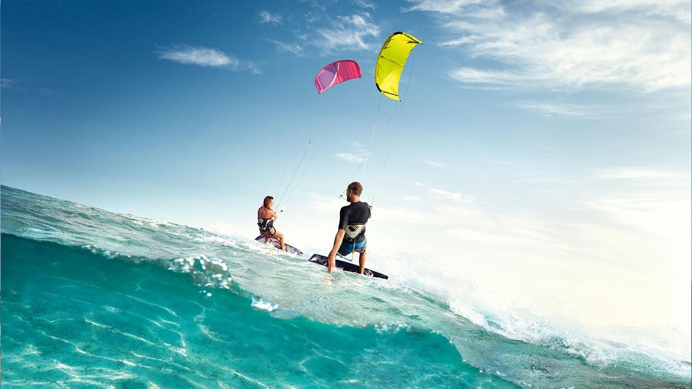 Kitesurfing Adventures at Calis Beach - Oludeniz - Fethiye Watersports