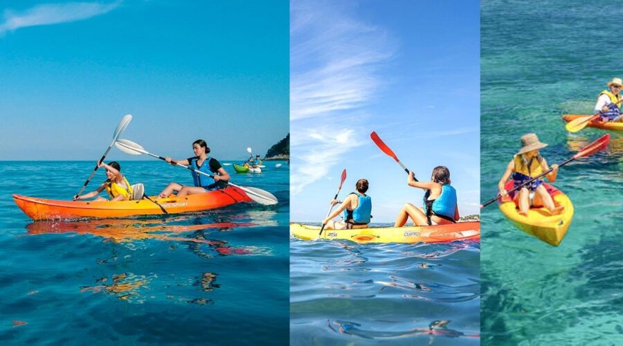 Canoeing at Calis Beach and Oludeniz Paddle in Paradise