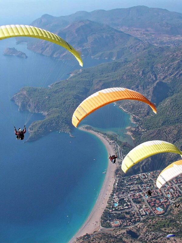 Tandem Paragliding Fly Oludeniz