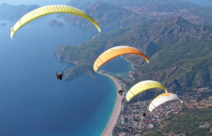 Tandem Paragliding Fly Oludeniz