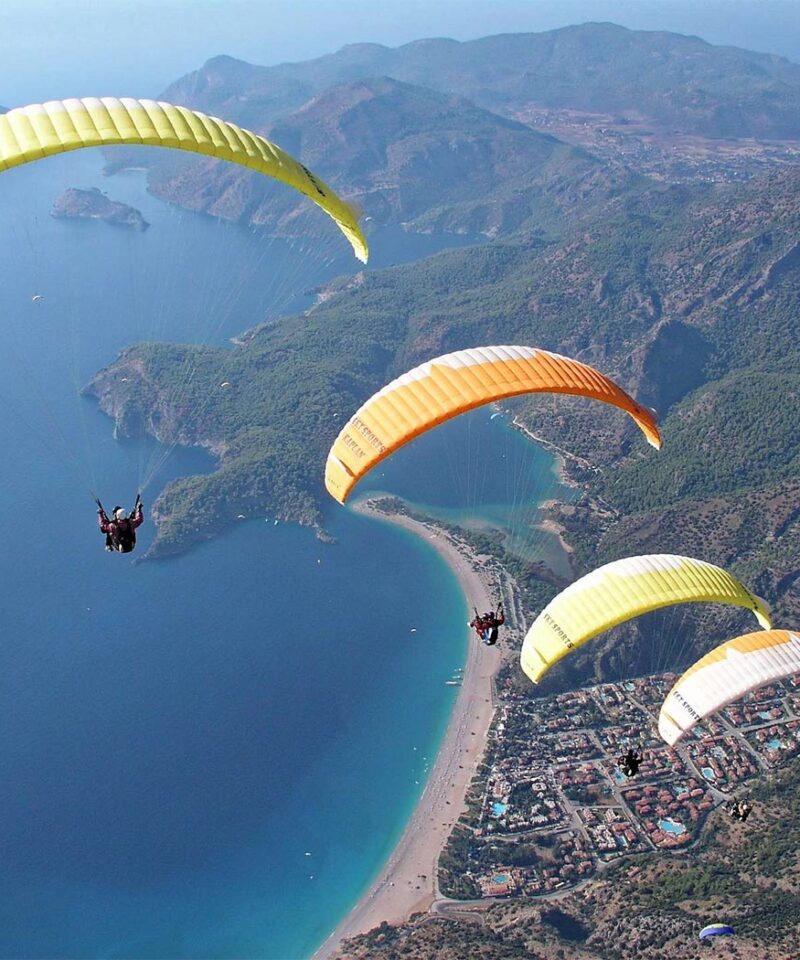 Tandem Paragliding Fly Oludeniz