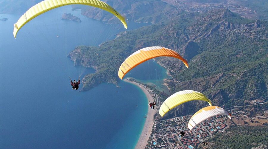 Tandem Paragliding Fly Oludeniz