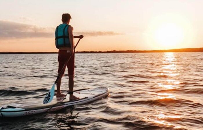 SUP Boarding-Stand up Paddle Through Fethiye Paradise