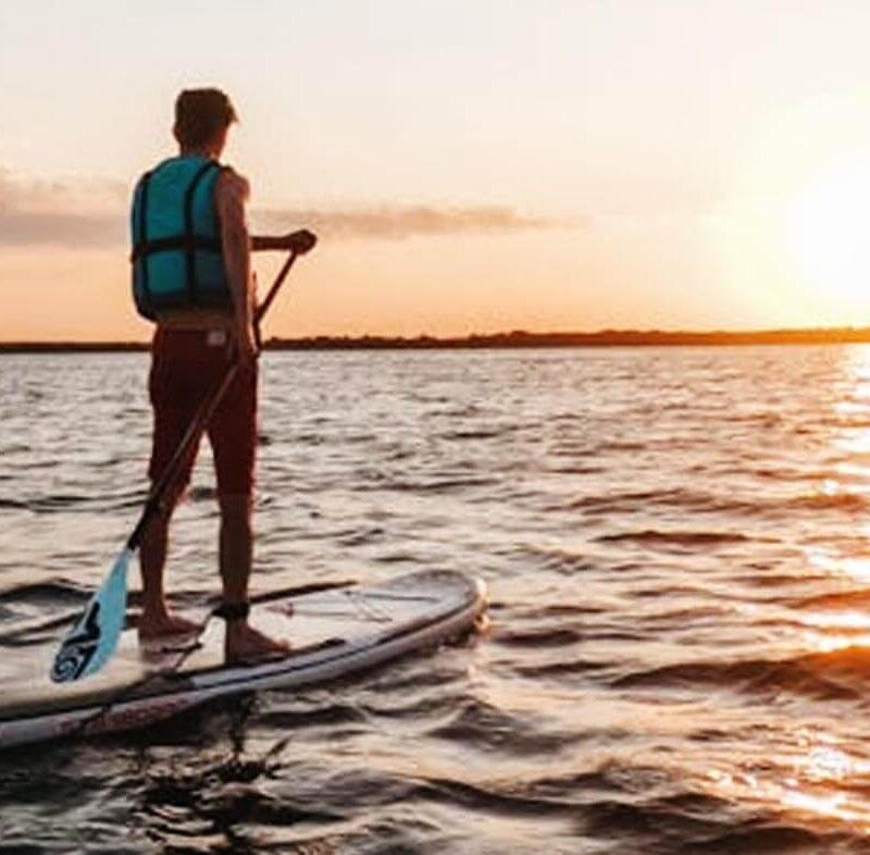 SUP Boarding-Stand up Paddle Through Fethiye Paradise