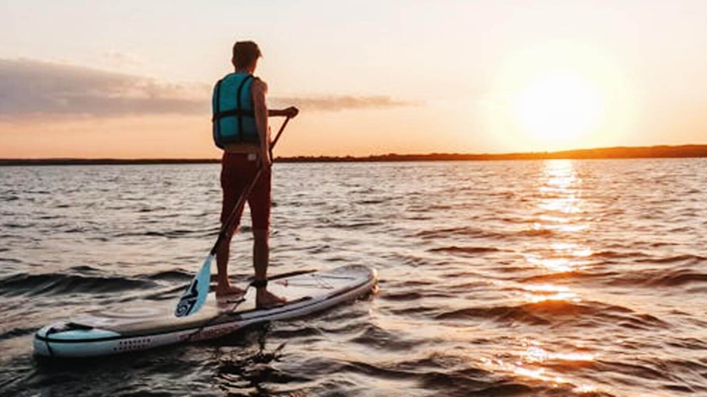 SUP Boarding-Stand up Paddle Through Fethiye Paradise