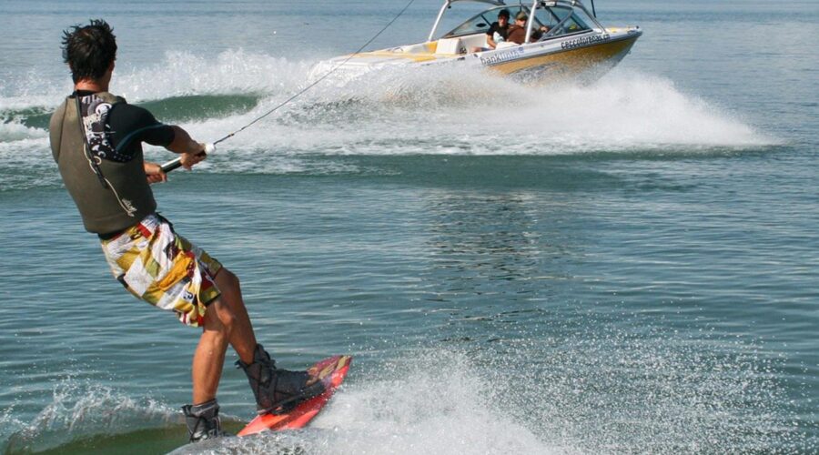 Wakeboarding Calis Beach and Oludeniz