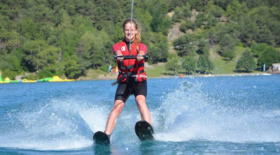 Waterskiing at Calis Beach Oludeniz -Thrill on the Waves